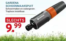 Kluswijs GARDENA SCHOONMAAKSPUIT aanbieding