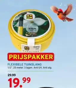 Kluswijs FLEXIBELE TUINSLANG aanbieding