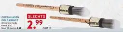 Kluswijs COPENHAGEN GOLD KWAST aanbieding