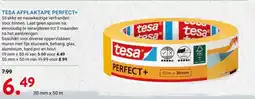 Kluswijs TESA AFPLAKTAPE PERFECT+ aanbieding