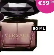 ICI Paris XL Versace Crystal Noir Eau de Toilette aanbieding