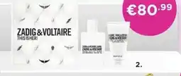 ICI Paris XL Zadig & Voltaire aanbieding