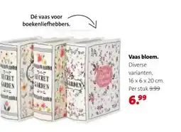 Intratuin Vaas bloem. aanbieding