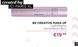ICI Paris XL BE CREATIVE MAKE UP aanbieding