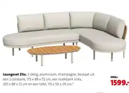 Intratuin Loungeset Zita. aanbieding