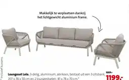 Intratuin Loungeset Lola. aanbieding