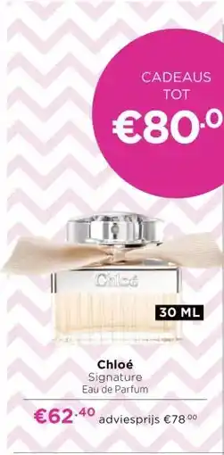 ICI Paris XL Chloé Signature Eau de Parfum aanbieding