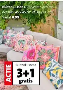 Intratuin Buitenkussens. aanbieding