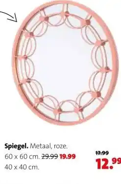 Intratuin Spiegel. aanbieding