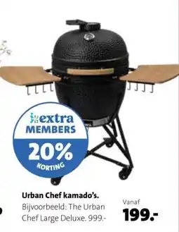 Intratuin Urban Chef kamado's. aanbieding