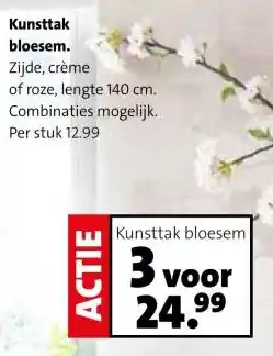 Intratuin Kunsttak bloesem. aanbieding