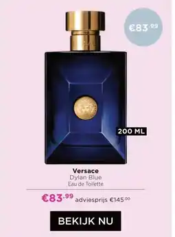 ICI Paris XL Versace Dylan Blue Eau de Toilette aanbieding