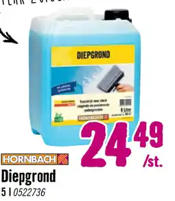 Hornbach HORNBACH Diepgrond 5 l aanbieding