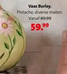Intratuin Vaas Burley. aanbieding