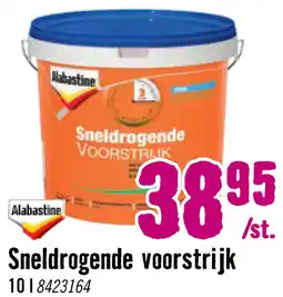 Hornbach ALABASTINE Sneldrogende voorstrijk transparant 10 l aanbieding