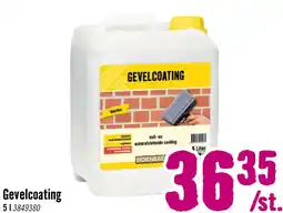 Hornbach HORNBACH Gevelcoating 5 l aanbieding
