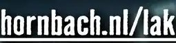 Hornbach Ga naar de website[link] aanbieding