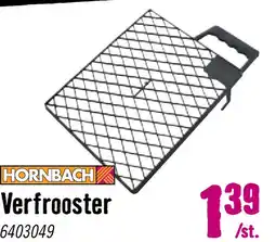 Hornbach HORNBACH Verfrooster 26x30 cm aanbieding