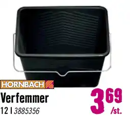Hornbach Verfemmer 12 l aanbieding