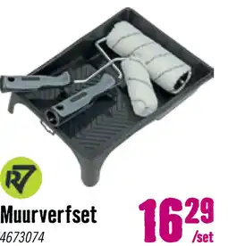 Hornbach R7 Muurverfset 5-delig aanbieding