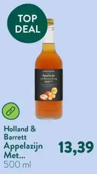 Holland & Barrett Appelazijn Met Manukahoning 300 MGO Ongefilterd aanbieding