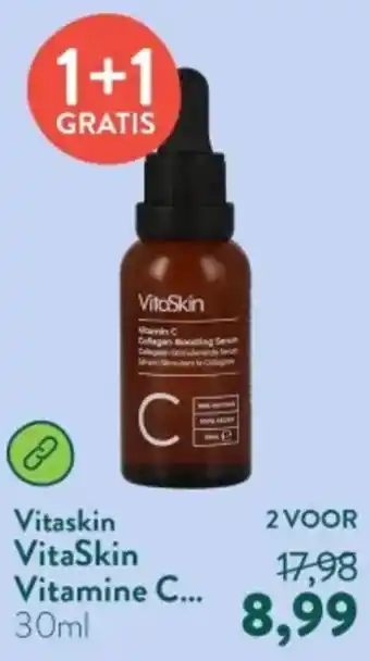 Holland & Barrett VitaSkin Vitamine C Collagen Boosting Serum aanbieding