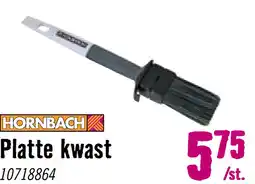 Hornbach HORNBACH Platte kwast voor lak Soft Touch 38 mm aanbieding