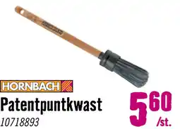 Hornbach HORNBACH Patentpunt kwast voor lak 25 mm aanbieding