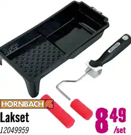 Hornbach HORNBACH Lakset 10 cm 4-delig aanbieding
