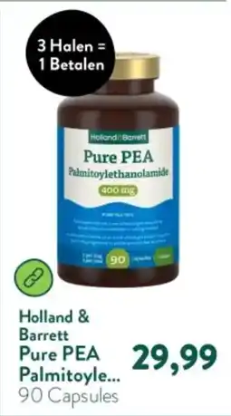 Holland & Barrett Holland & Barrett Pure PEA Palmitoylethanolamide aanbieding