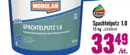 Hornbach MODULAN 5004 Spachtelputz korrelgrootte 1,0 mm 15 kg aanbieding