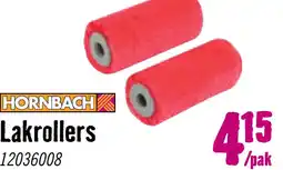 Hornbach HORNBACH Lakrollers 5 cm 2 stuks aanbieding