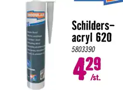 Hornbach MODULAN 620 Schildersacryl wit 300 ml aanbieding