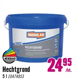 Hornbach MODULAN 2402 Hechtgrond 5 l aanbieding
