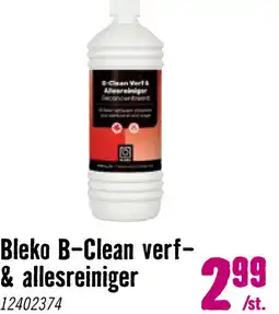 Hornbach BLEKO B-Clean Verf & Allesreiniger geconcentreerd 1L aanbieding
