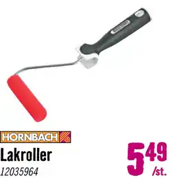 Hornbach HORNBACH Lakroller met beugel middel 10 cm aanbieding