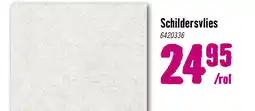 Hornbach MODULAN Schildersvlies 45 g/m² 1x25 m aanbieding