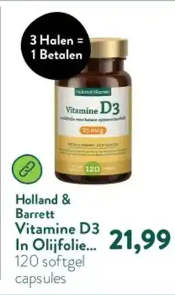 Holland & Barrett Holland & Barrett Vitamine D3 aanbieding