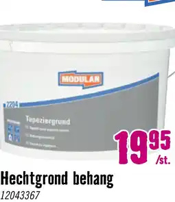 Hornbach MODULAN Behang hechtgrond 5 l aanbieding