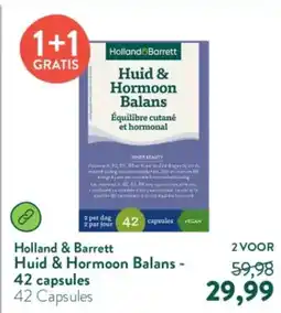 Holland & Barrett Holland & Barrett Huid & Hormoon Balans aanbieding