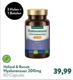 Holland & Barrett Holland & Barrett Hyaluronzuur aanbieding