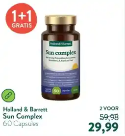 Holland & Barrett Holland & Barrett Sun Complex aanbieding