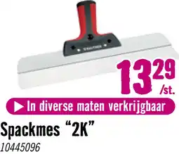 Hornbach RAUTNER Spackmes 2K edelstaal 400 mm aanbieding