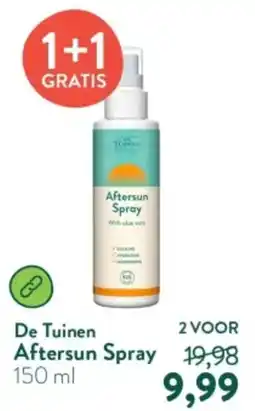 Holland & Barrett De Tuinen Aftersun Spray aanbieding