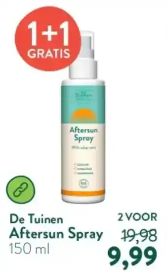 Holland & Barrett De Tuinen Aftersun Spray aanbieding