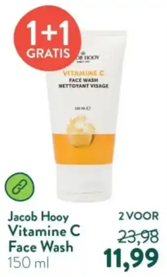 Jacob Hooy Vitamine C Face Wash Nettoyant Visage
