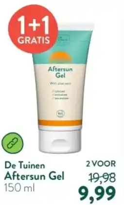 Holland & Barrett De Tuinen Aftersun Gel aanbieding
