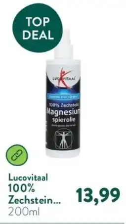 Holland & Barrett Lucovitaal 100% Zechstein Magnesium spierolie aanbieding