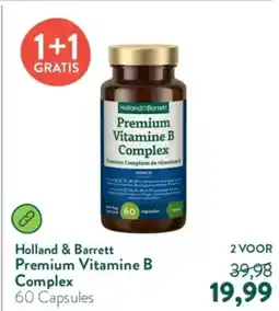 Holland & Barrett Holland & Barrett Premium Vitamine B Complex aanbieding