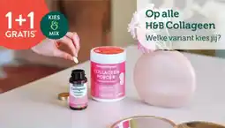 Holland & Barrett Holland & Barrett Collagen Poeder aanbieding
